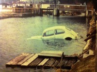 car crash...