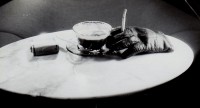 smoking hand...